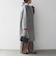 《予約》PURE WOOL ロング フーディー コート