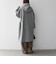 《予約》PURE WOOL ロング フーディー コート