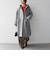 《予約》PURE WOOL ロング フーディー コート