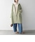 《予約》PURE WOOL ロング フーディー コート