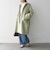 《予約》PURE WOOL ロング フーディー コート