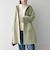 《予約》PURE WOOL ロング フーディー コート