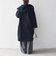 《予約》PURE WOOL ロング フーディー コート
