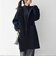 《予約》PURE WOOL ロング フーディー コート