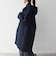 《予約》PURE WOOL ロング フーディー コート