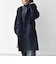 《予約》PURE WOOL ロング フーディー コート