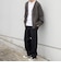 〈手洗い可能〉アルパカ ミックス シャギー  ニット カーディガン 26AW◆