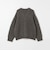 〈手洗い可能〉アルパカ ミックス シャギー  ニット カーディガン 26AW◆