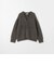 〈手洗い可能〉アルパカ ミックス シャギー  ニット カーディガン 26AW◆
