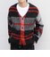 〈手洗い可能〉アルパカ ミックス シャギー  ニット カーディガン 26AW◆