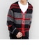 〈手洗い可能〉アルパカ ミックス シャギー  ニット カーディガン 26AW◆