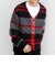 〈手洗い可能〉アルパカ ミックス シャギー  ニット カーディガン 26AW◆