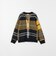 〈手洗い可能〉アルパカ ミックス シャギー  ニット カーディガン 26AW◆
