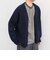 〈手洗い可能〉アルパカ ミックス シャギー  ニット カーディガン 26AW◆