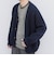 〈手洗い可能〉アルパカ ミックス シャギー  ニット カーディガン 26AW◆