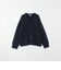 〈手洗い可能〉アルパカ ミックス シャギー  ニット カーディガン 26AW◆