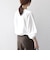 【WEB限定】〈洗濯機可能〉裏毛 パイピング ドロスト プルオーバー TEE