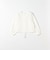 【WEB限定】〈洗濯機可能〉裏毛 パイピング ドロスト プルオーバー TEE