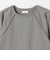 【WEB限定】〈洗濯機可能〉裏毛 パイピング ドロスト プルオーバー TEE