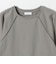 【WEB限定】〈洗濯機可能〉裏毛 パイピング ドロスト プルオーバー TEE
