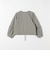【WEB限定】〈洗濯機可能〉裏毛 パイピング ドロスト プルオーバー TEE