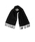 サープラスヤーン ウール カシミヤ リバーシブル ソリッド マフラー 26AW◆