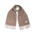 サープラスヤーン ウール カシミヤ リバーシブル ソリッド マフラー 26AW◆