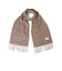 サープラスヤーン ウール カシミヤ リバーシブル ソリッド マフラー 26AW◆