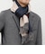 サープラスヤーン ウール カシミヤ リバーシブル ソリッド マフラー 26AW◆