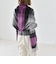 〈手洗い可能〉カシミヤ ミックス チェック ストール 26AW