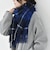 〈手洗い可能〉カシミヤ ミックス チェック ストール 26AW