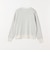 GERRY cosby:〈洗濯機可能〉ベア モチーフ クルーネック ニット