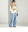 《予約》【SHIPS別注】YLEVE×James Charlotte: トライアングル スカーフ