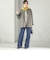 《予約》【SHIPS別注】YLEVE×James Charlotte: トライアングル スカーフ
