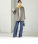 《予約》【SHIPS別注】YLEVE×James Charlotte: トライアングル スカーフ