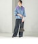 《予約》【SHIPS別注】YLEVE×James Charlotte: トライアングル スカーフ
