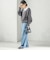《予約》杢 フォックス カシミヤ クルーネック プルオーバー 26AW