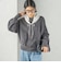 《予約》杢 フォックス カシミヤ クルーネック プルオーバー 26AW