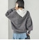 《予約》杢 フォックス カシミヤ クルーネック プルオーバー 26AW