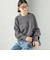 《予約》杢 フォックス カシミヤ クルーネック プルオーバー 26AW