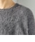 《予約》杢 フォックス カシミヤ クルーネック プルオーバー 26AW
