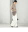 《予約》杢 フォックス カシミヤ クルーネック プルオーバー 26AW