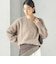 《予約》杢 フォックス カシミヤ クルーネック プルオーバー 26AW