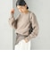 《予約》杢 フォックス カシミヤ クルーネック プルオーバー 26AW