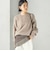 《予約》杢 フォックス カシミヤ クルーネック プルオーバー 26AW