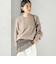 《予約》杢 フォックス カシミヤ クルーネック プルオーバー 26AW
