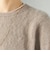 《予約》杢 フォックス カシミヤ クルーネック プルオーバー 26AW