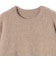 《予約》杢 フォックス カシミヤ クルーネック プルオーバー 26AW