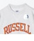 RUSSELL ATHLETIC: 〈洗濯機可能〉プロコットン ロゴプリント クルーネック スウェット