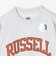 RUSSELL ATHLETIC: 〈洗濯機可能〉プロコットン ロゴプリント クルーネック スウェット